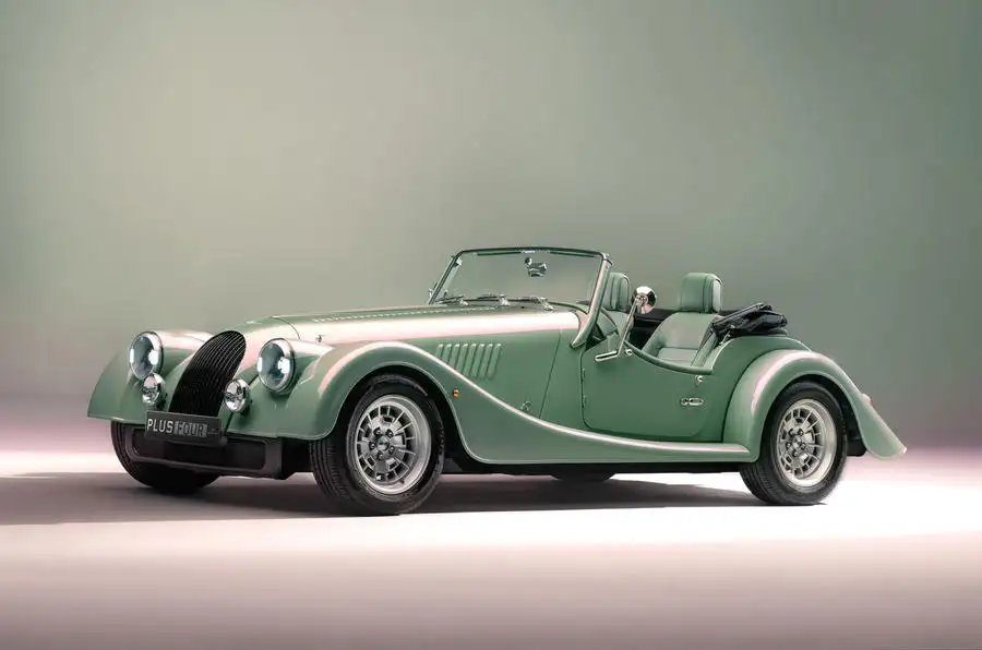 Morgan will bring a four-wheeled model to the US for the first time in 20 years