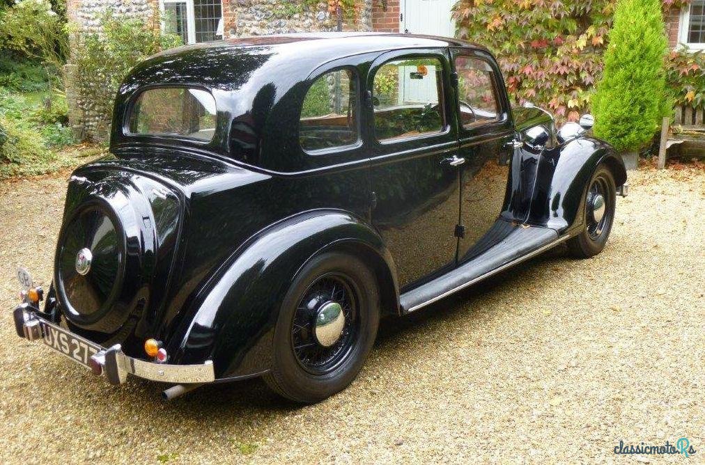 1937' Rover P2 - 12 photo #1
