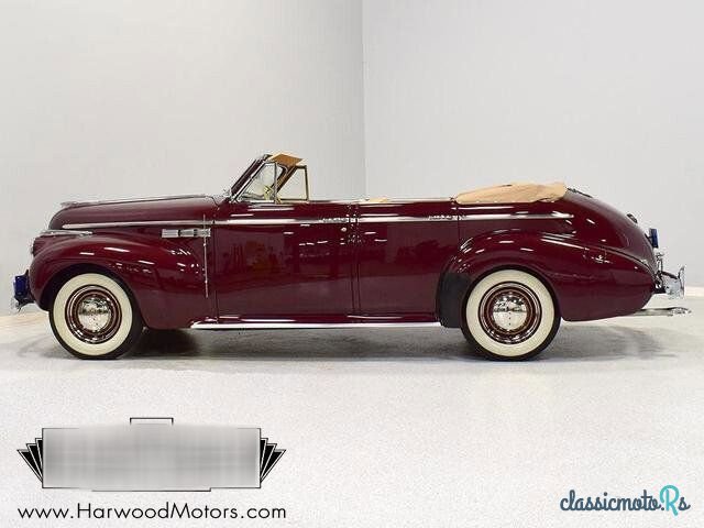 1940' Buick Super photo #4