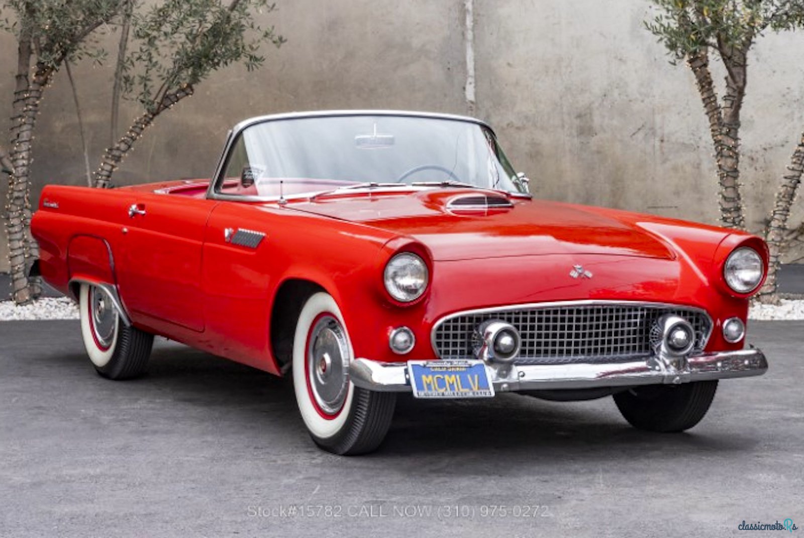 1955' Ford Thunderbird photo #1