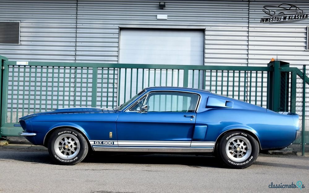 1968' Ford Mustang photo #2