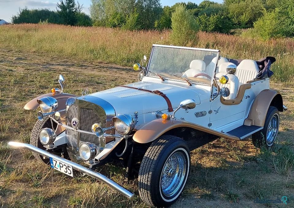 1929' Mercedes-Benz Gazelle photo #5