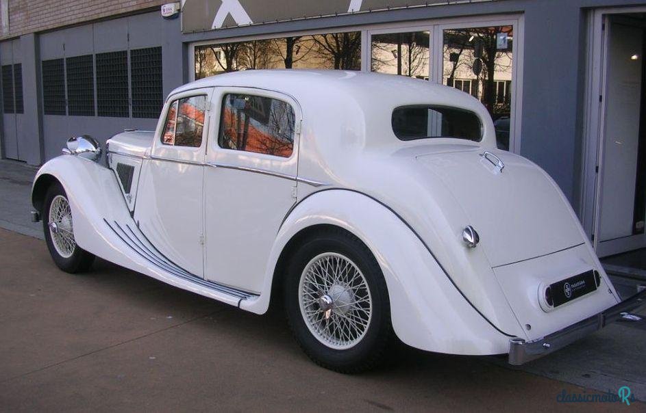 1947' Jaguar Mk-Iv 1.5L photo #4