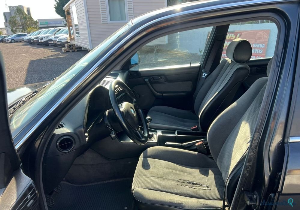 1989' BMW 524 Td photo #5