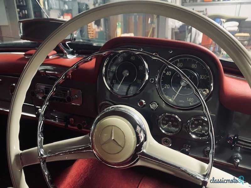 1962' Mercedes-Benz 190SL photo #4