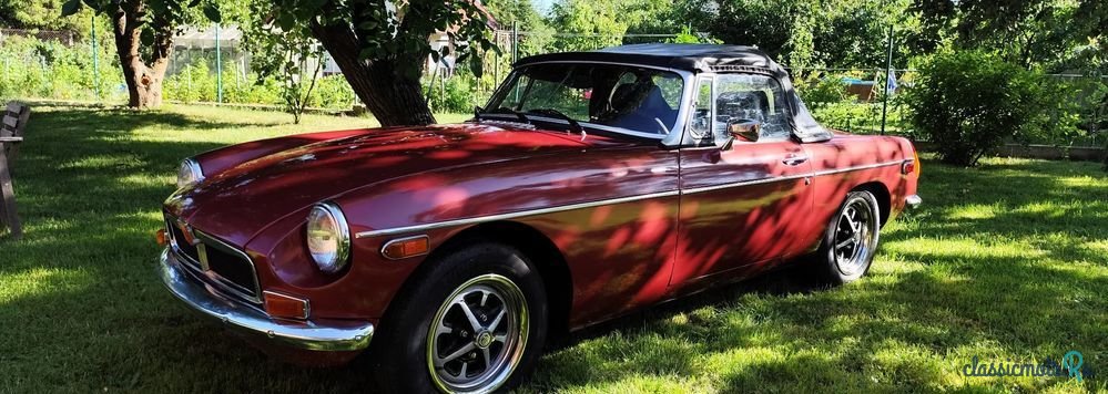 1974' MG MGB photo #1