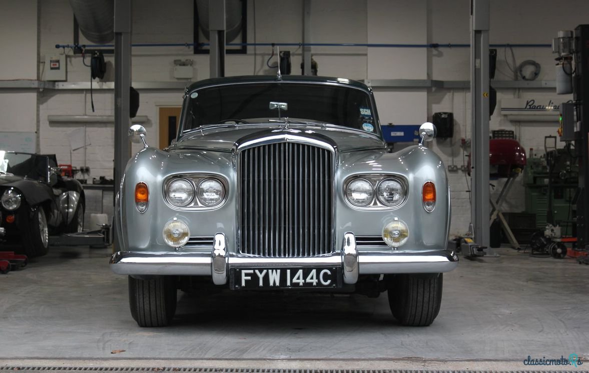 1965' Bentley S3 photo #3