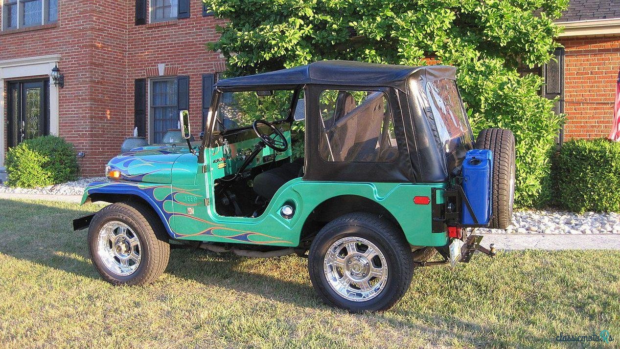 1970' Jeep CJ-5 photo #2