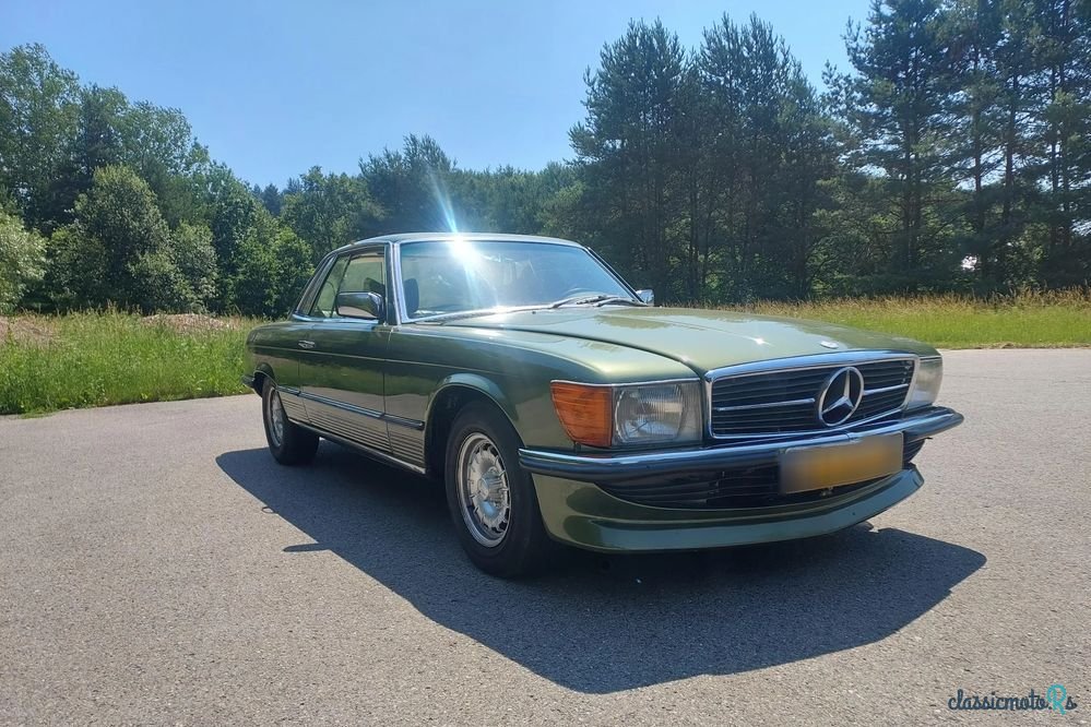 1979' Mercedes-Benz Slc photo #1