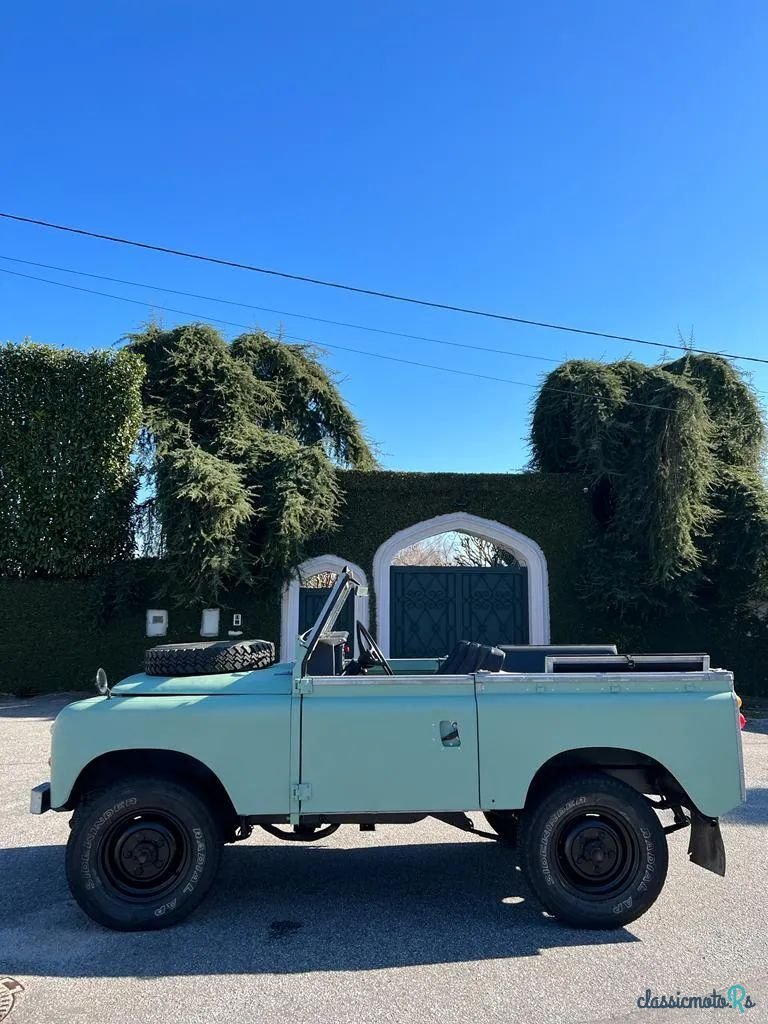 1978' Land Rover Serie III photo #1