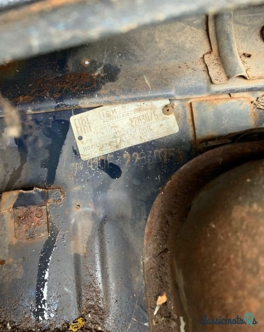 1961' Fiat 500 photo #6