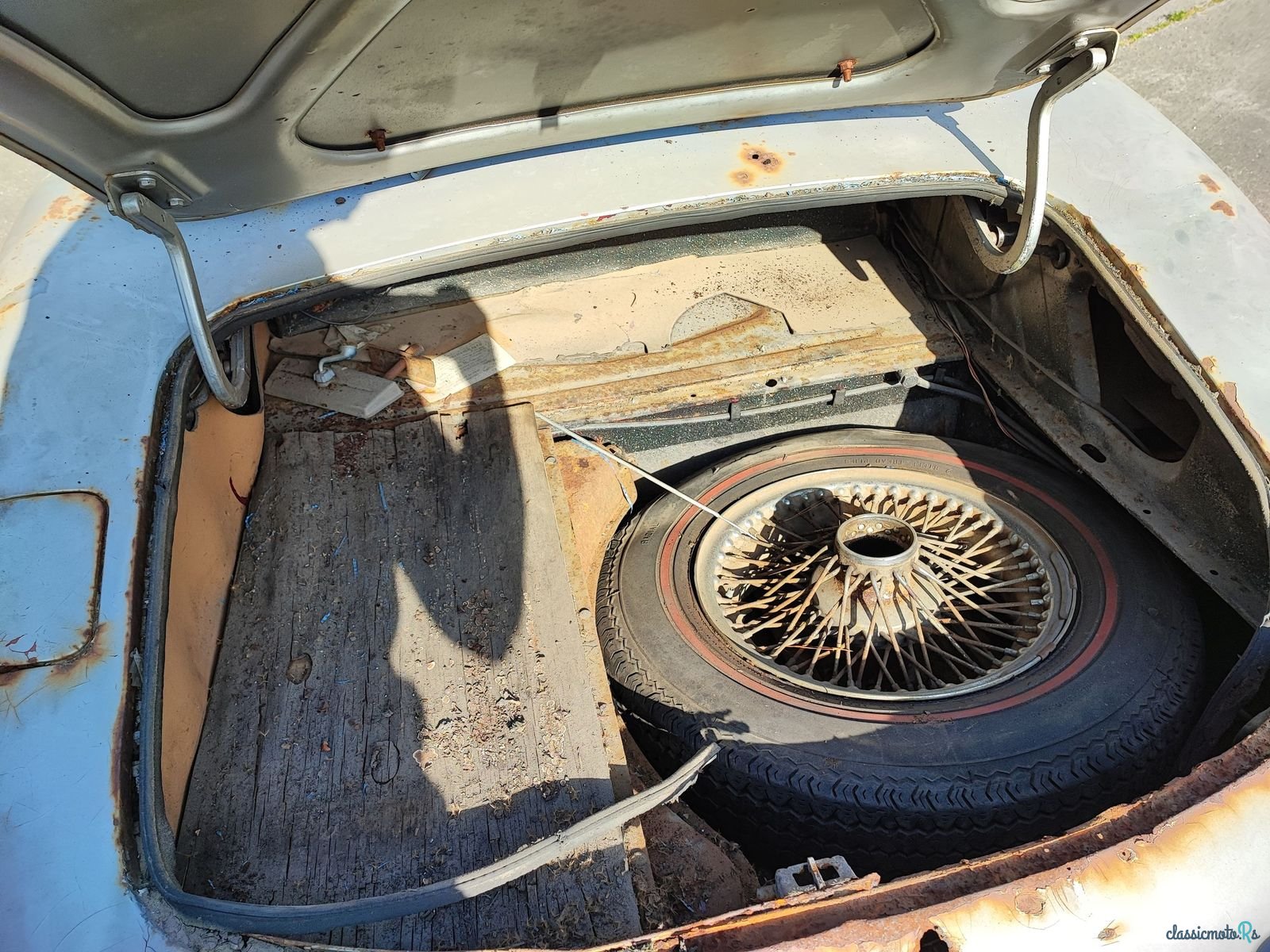 1969' Jaguar E-Type Serie 2 photo #6