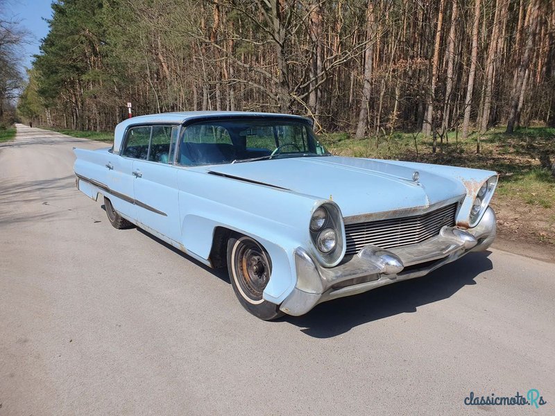 1958' Lincoln Continental photo #1