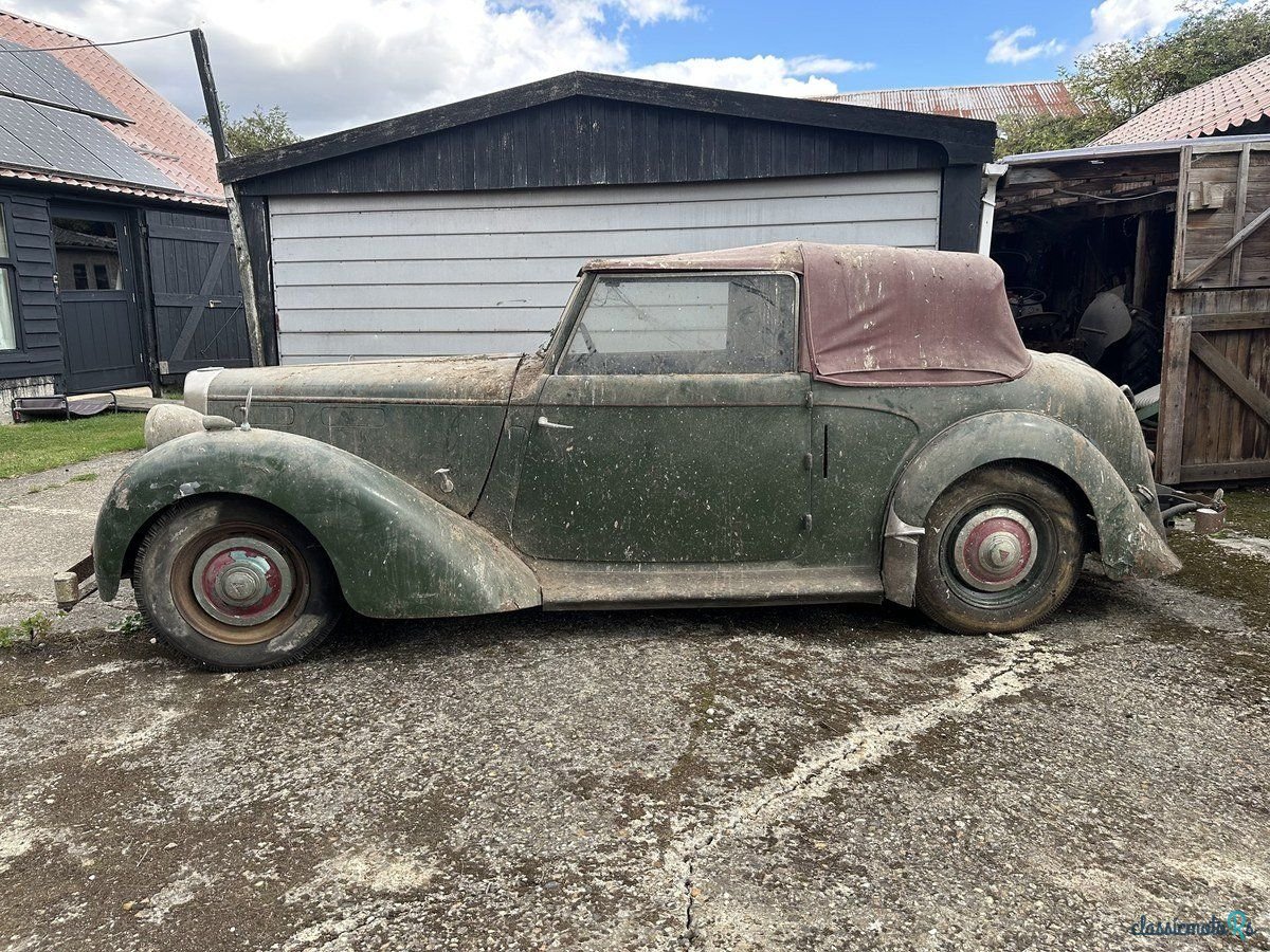 1949' Alvis Ta 14 photo #6