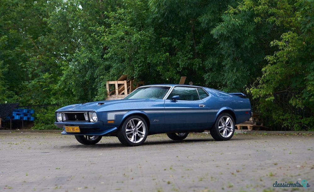 1973' Ford Mustang photo #4