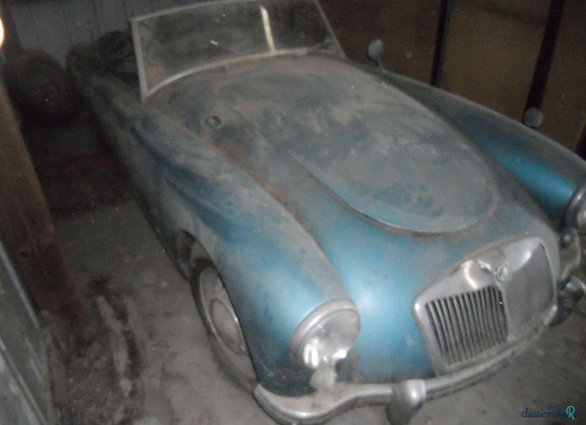 1956' MG MGA photo #4