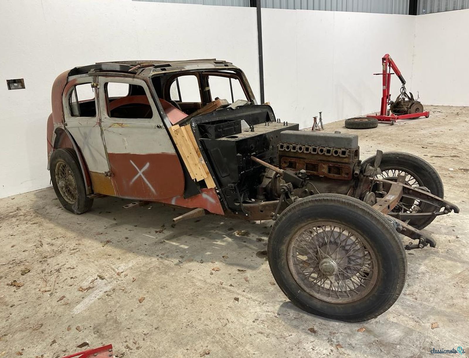 1937' MG Mg Sa photo #2