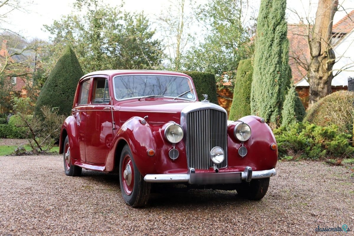 1948' Bentley Mark IV photo #3