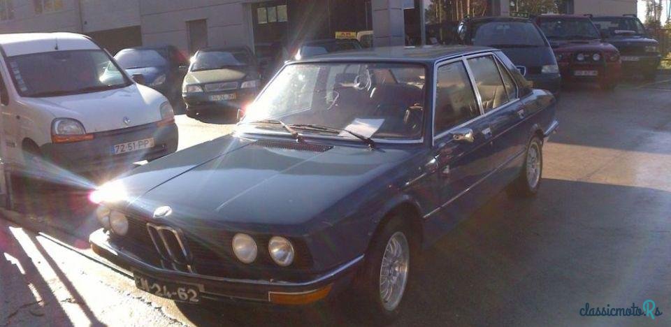 1975' BMW 520 I photo #1