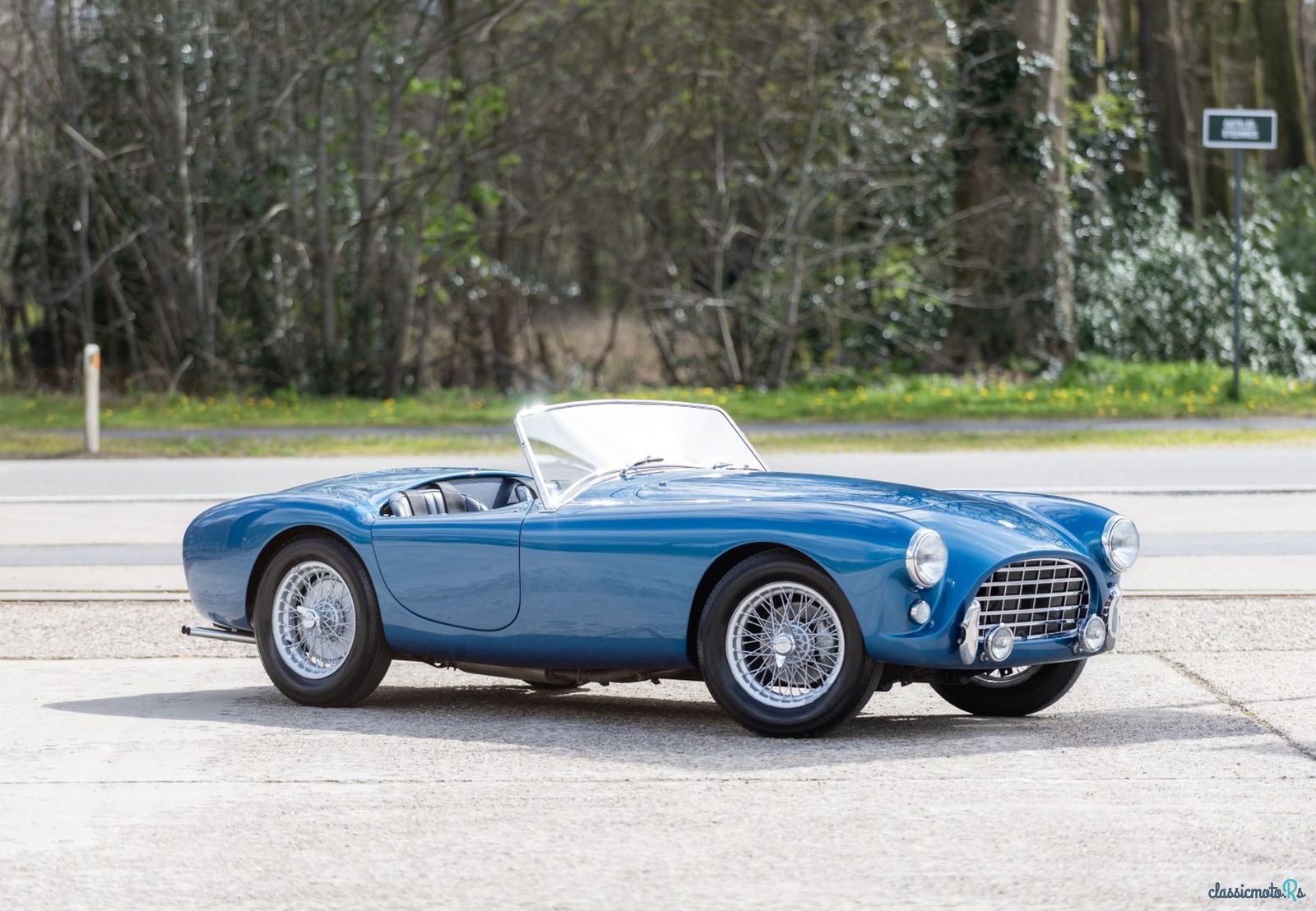 1957' AC Ace Bristol photo #4