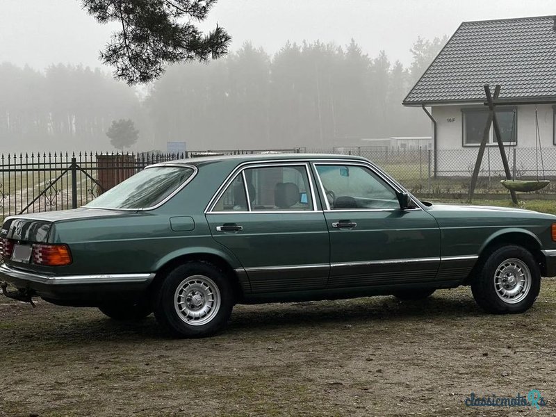 1980' Mercedes-Benz 500SE W126 photo #2