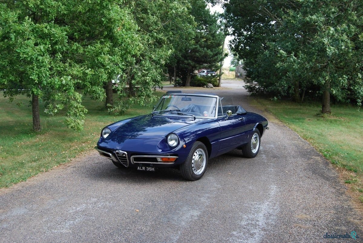 1969' Alfa Romeo Spider (Duetto) photo #1