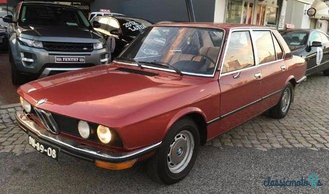 1973' BMW 520 photo #1