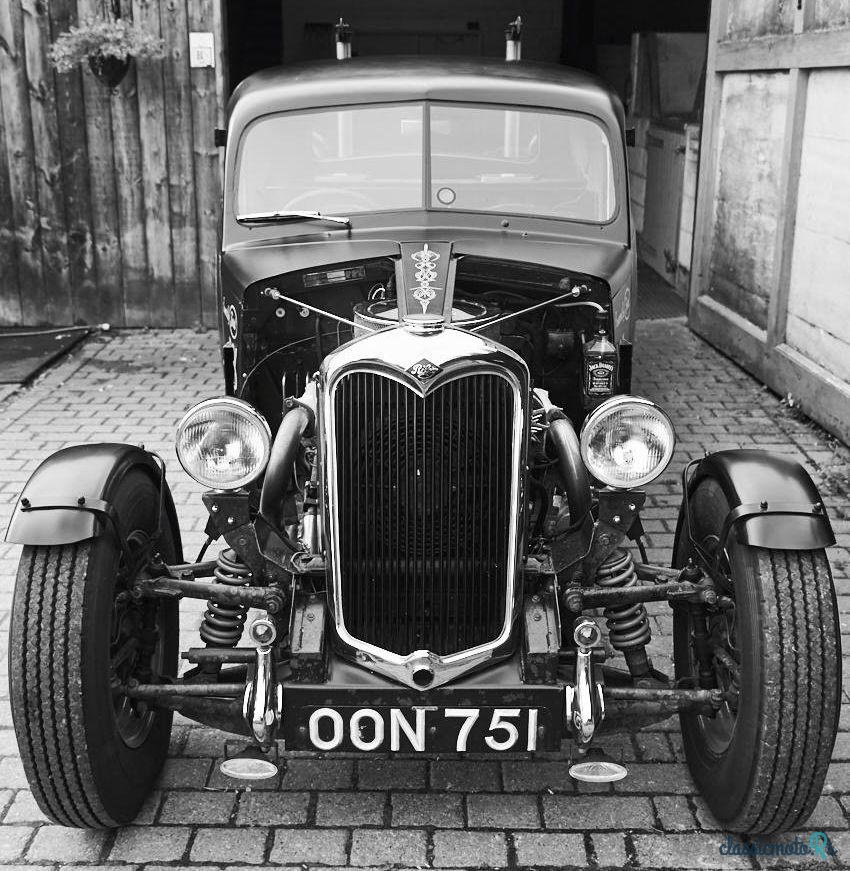 1954' Riley V8 Rat Rod Cutom Built photo #4