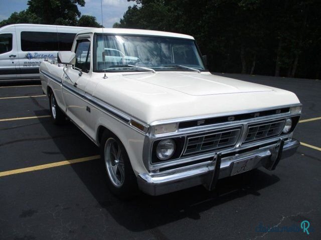 1976' Ford F-100 For Sale. Georgia