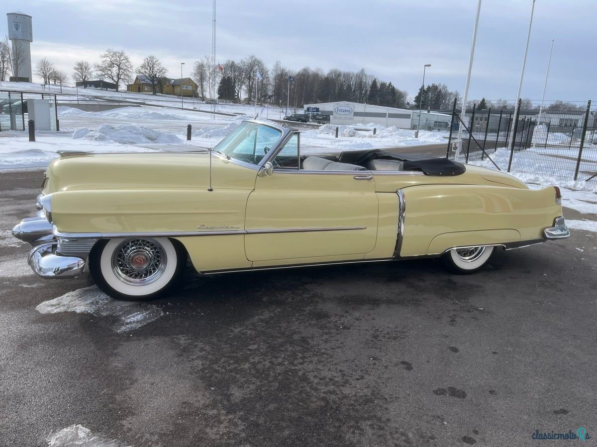 1953' Cadillac Series 62 photo #2