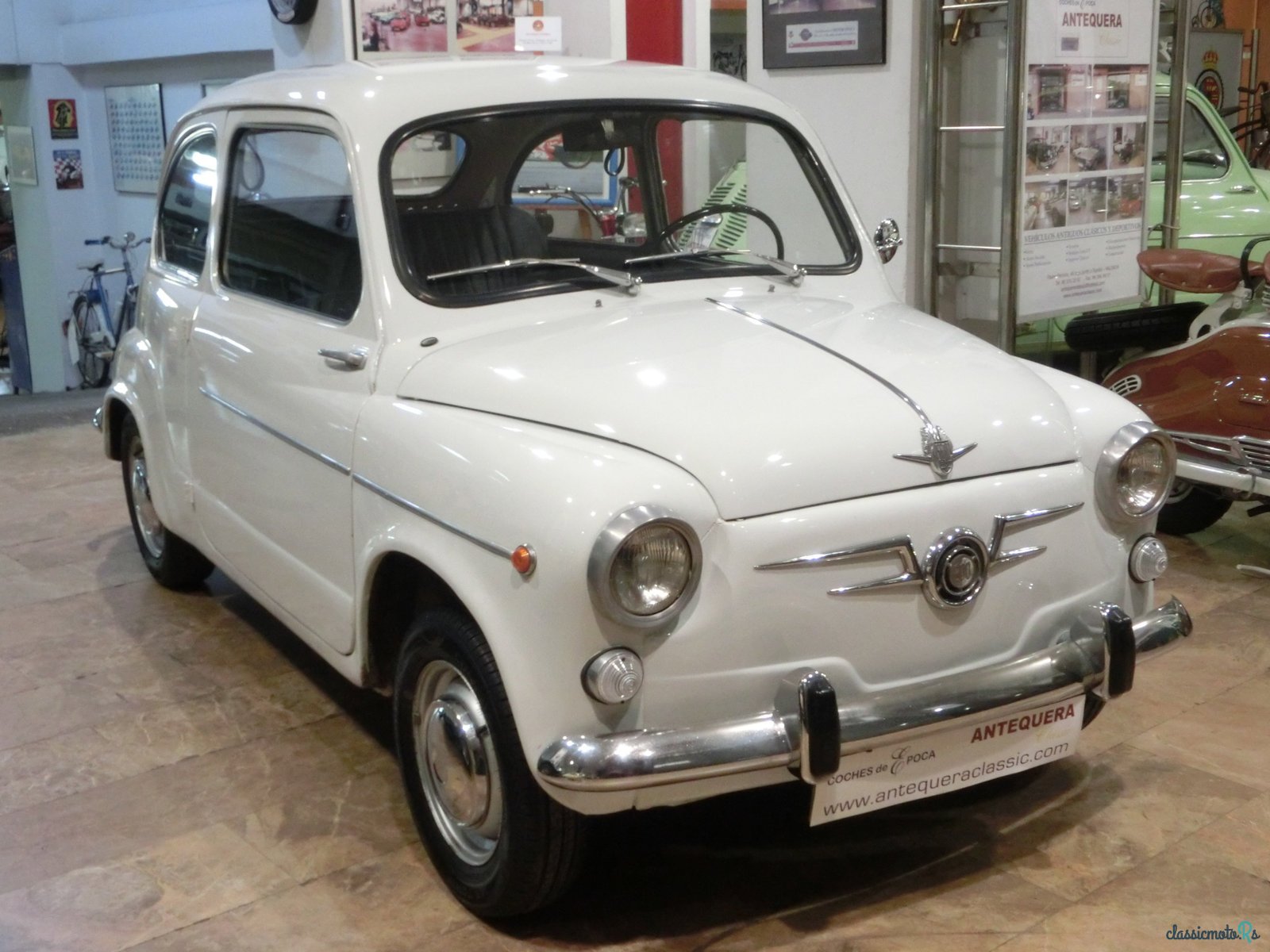 1968' Fiat 600 D SERIE 2 photo #1