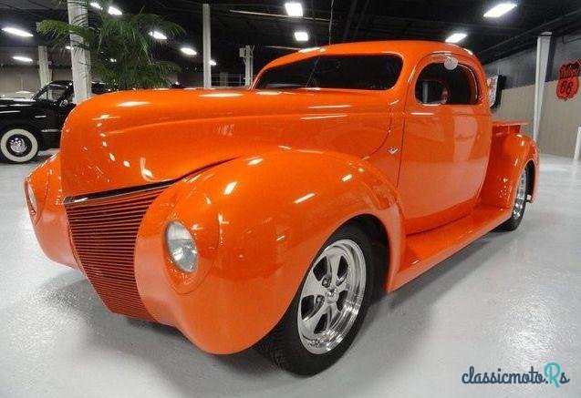1940' Ford Pickup photo #4