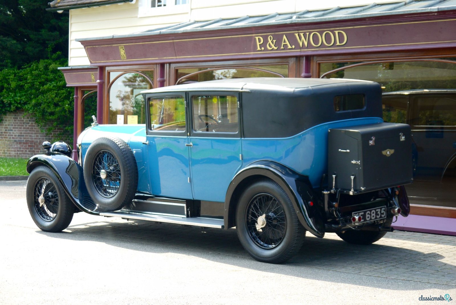 1928' Bentley 6 1/2 Litre photo #3