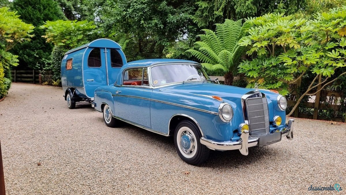 1960' Mercedes-Benz 220 photo #1