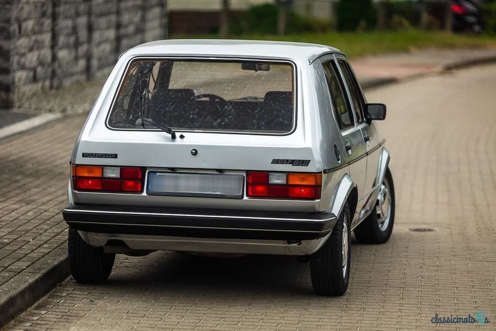 1980' Volkswagen Golf photo #5