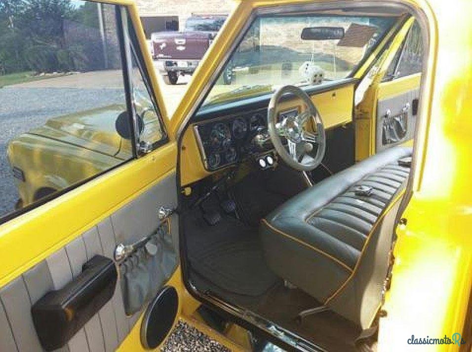 1968' Chevrolet C/K Trucks photo #5