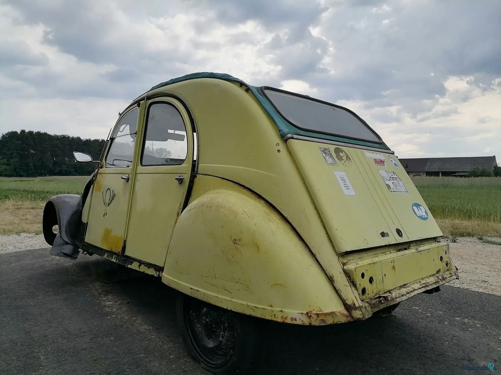 1952' Citroen 2 Cv photo #1