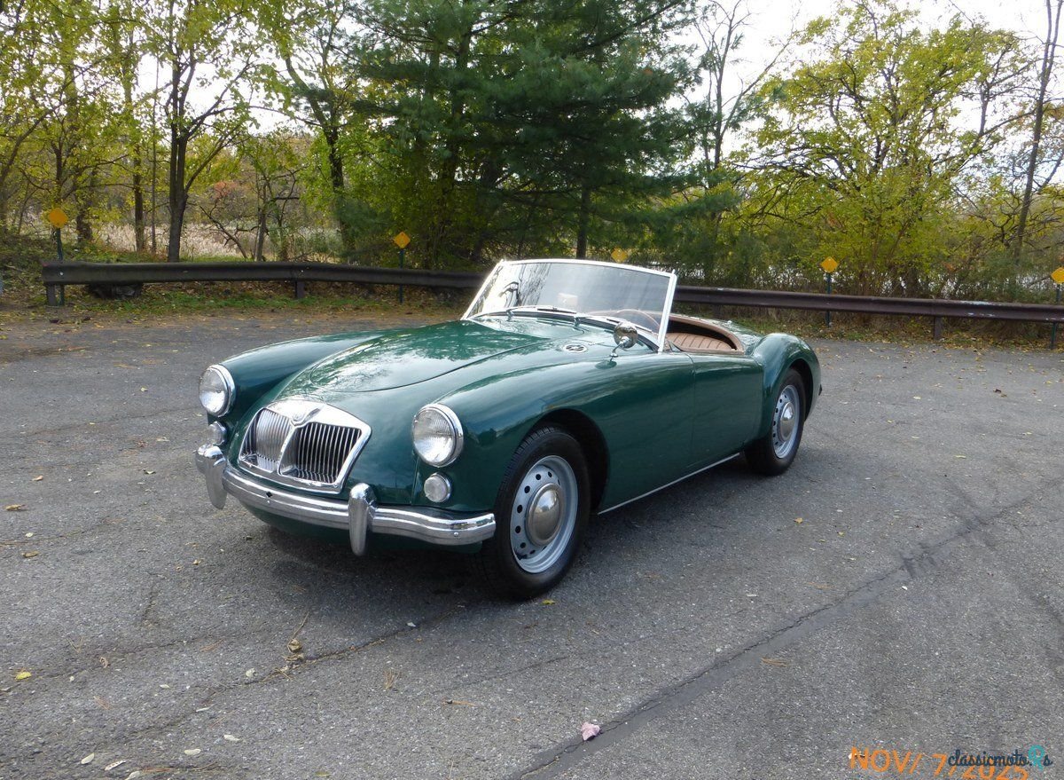 1962' MG MGA photo #3