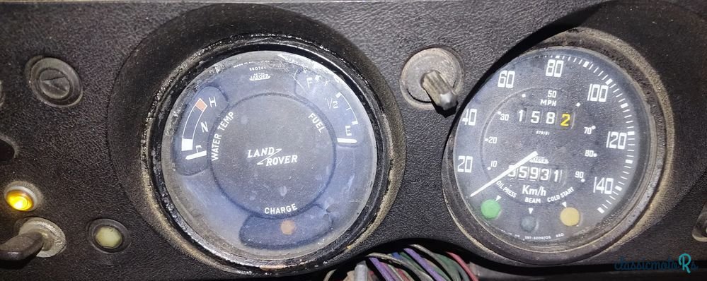 1972' Land Rover Serie III photo #6
