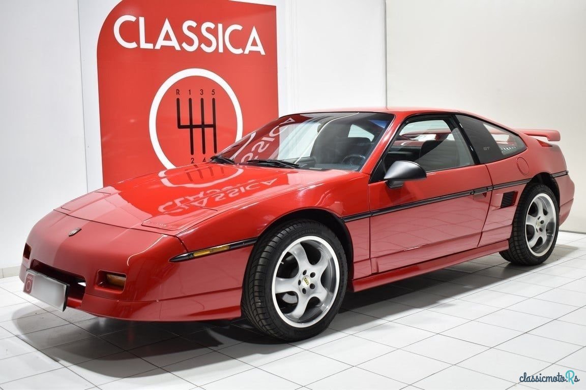 1987' Pontiac Fiero photo #1
