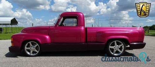 1947' Chevrolet Pickup Custom Pickup photo #6