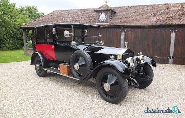 1921' Rolls-Royce Silver Ghost photo #1