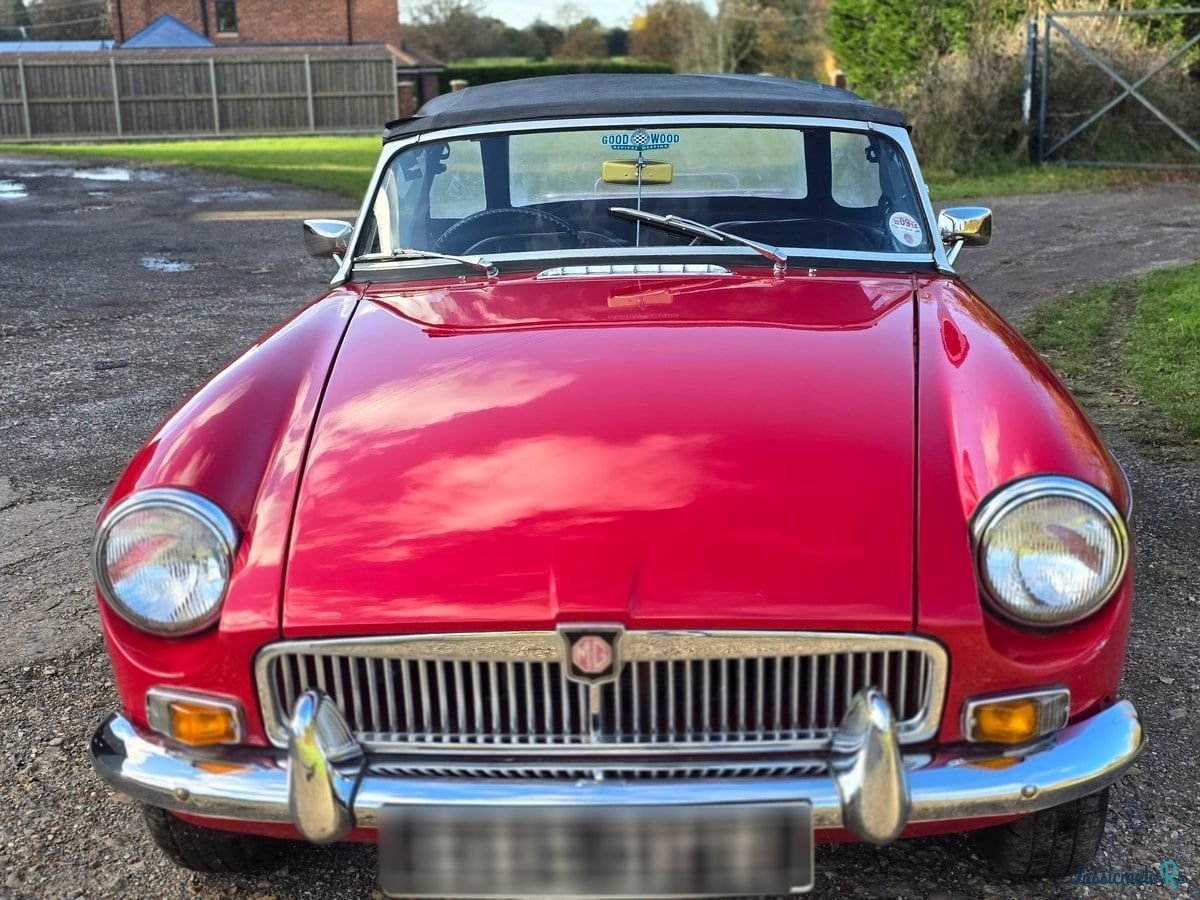 1963' MG MGB photo #2