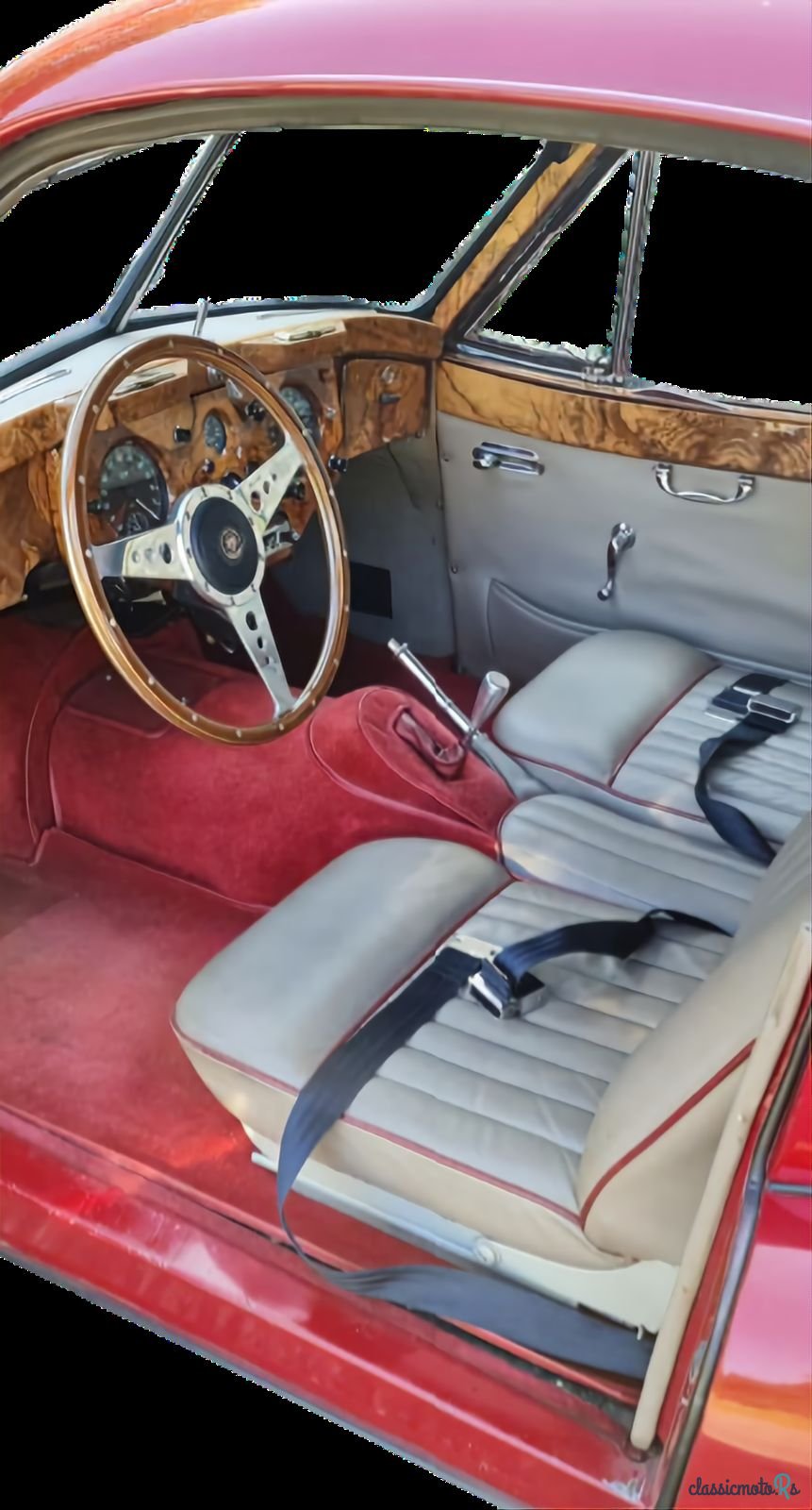 1956' Jaguar Xk140 photo #4