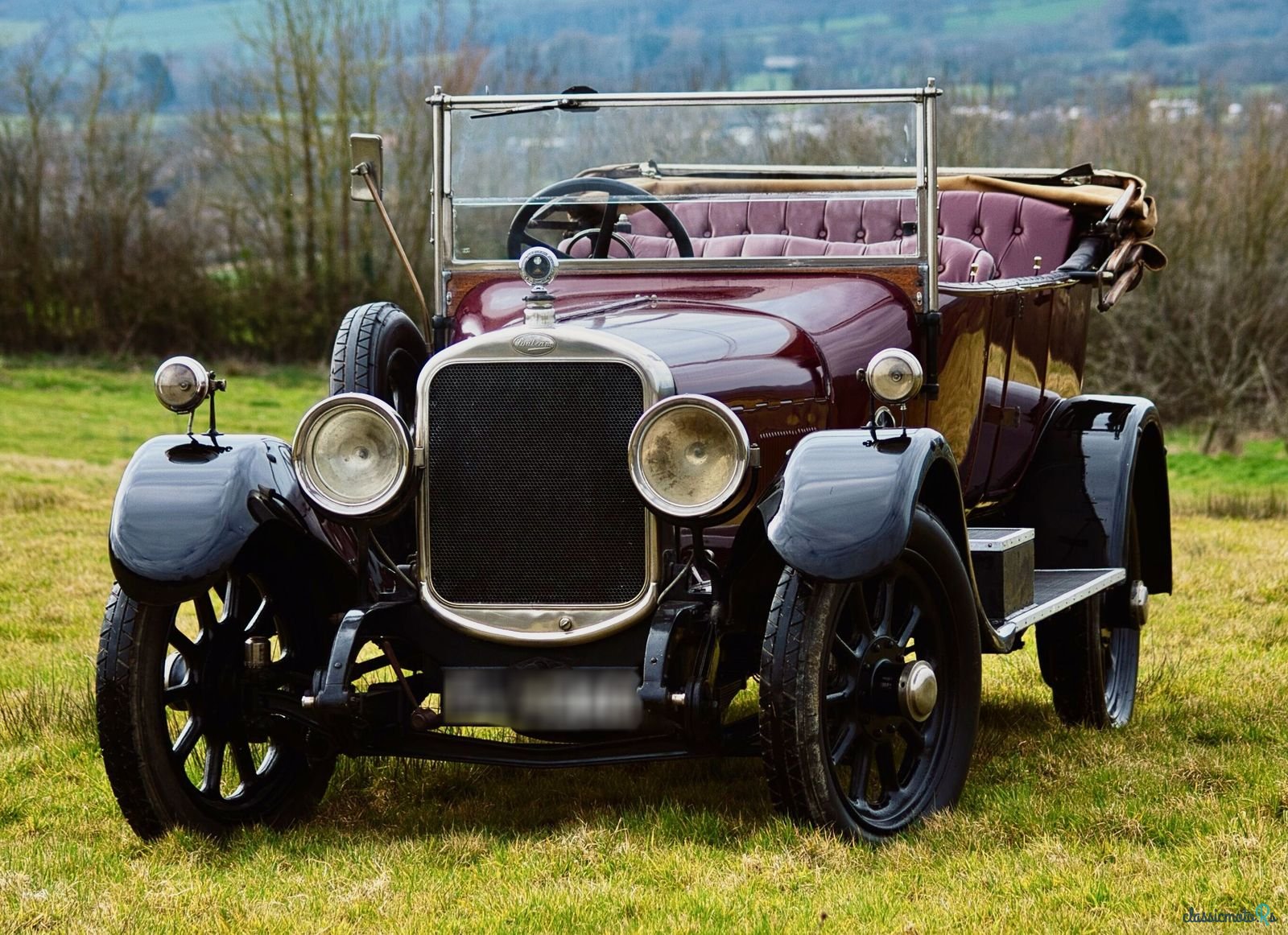 1921' Sunbeam 24Hp 4.5 Litre Tourer photo #2