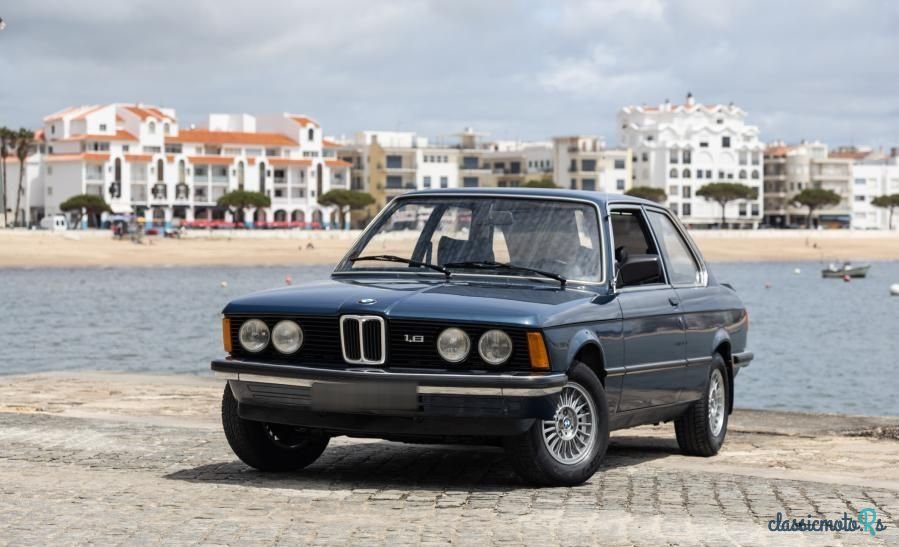 1981' BMW Série 3 photo #2