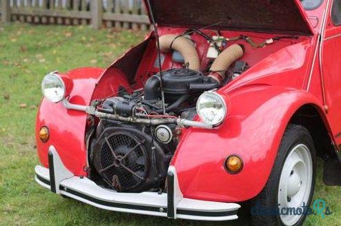 1987' Citroen 2CV 6 Special photo #2