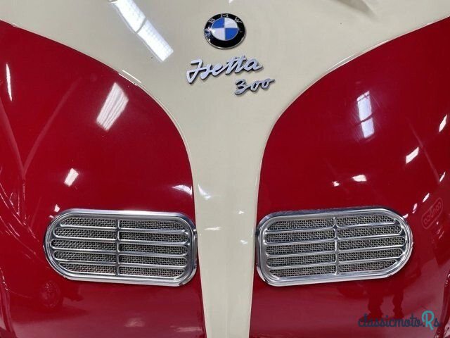 1957' BMW Isetta photo #4