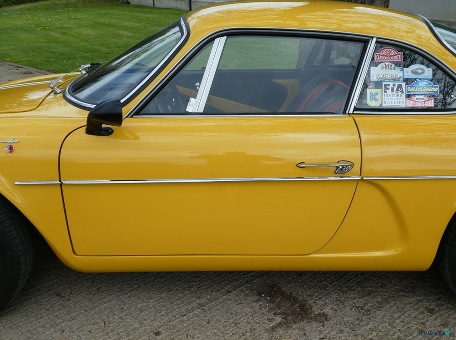 1975' Alpine A110 photo #6