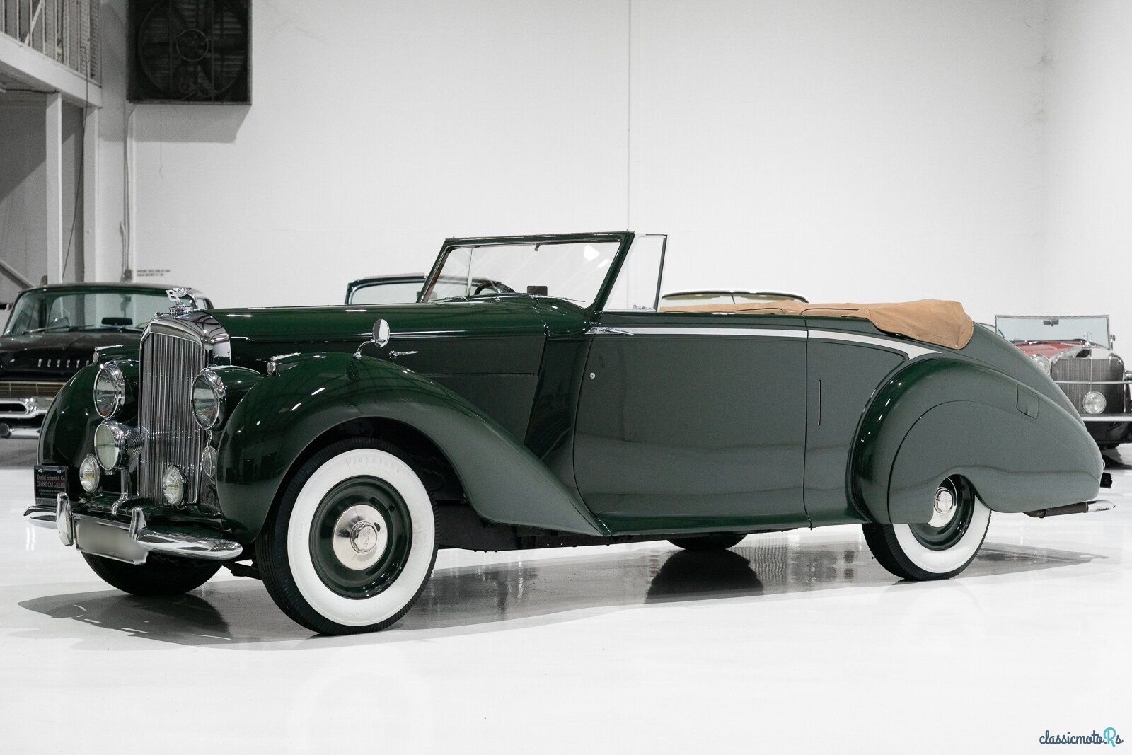 1948' Bentley Mark VI photo #2